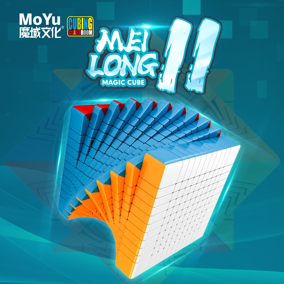 Moyu meilong 11x11x11 Stickerless magic-cube MoYu 11x..